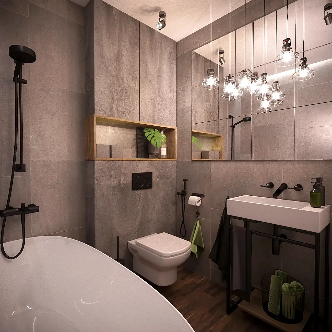 Квартира для молодого человека · 42 м² — фотография 19