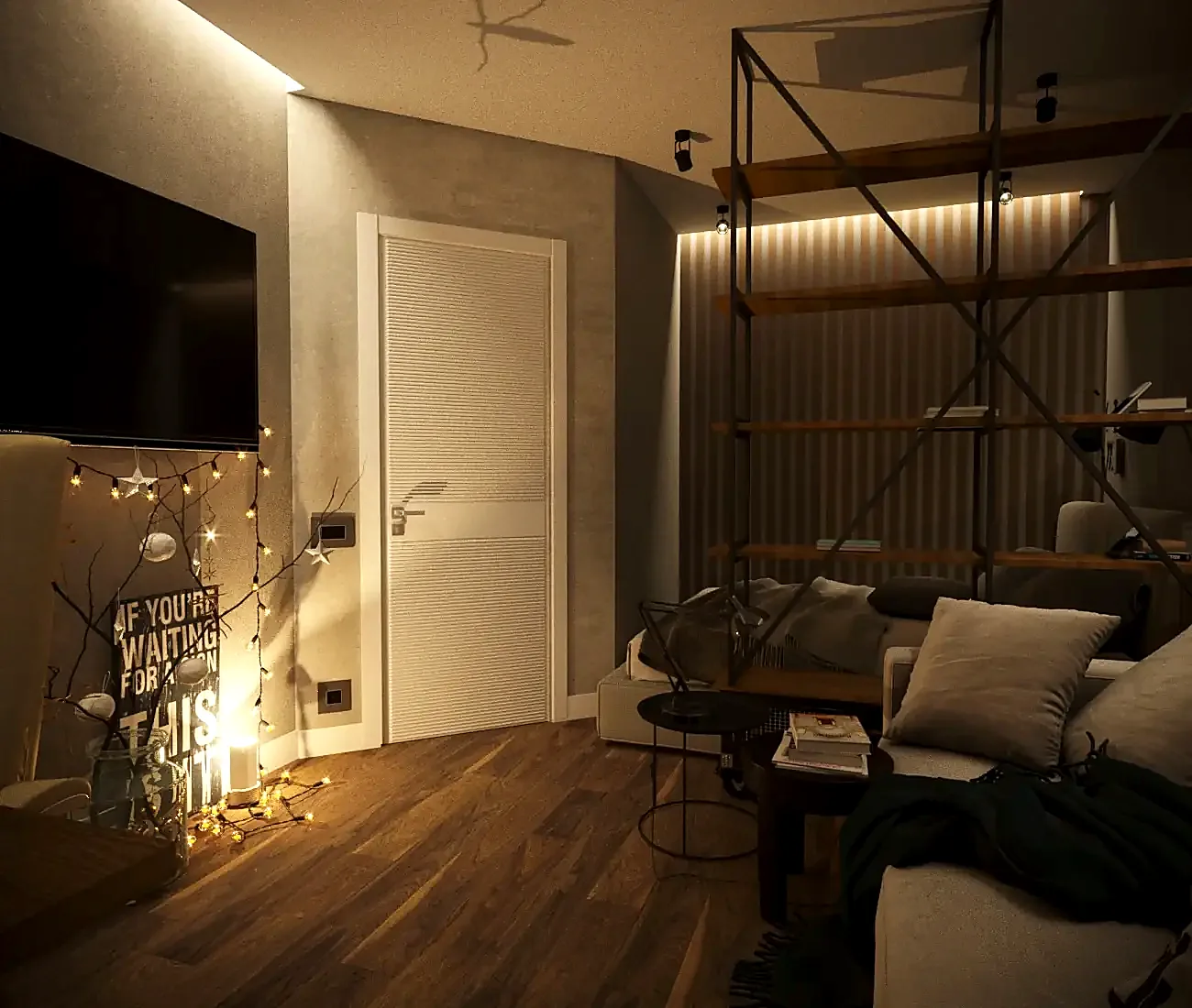 Квартира для молодого человека · 42 м² — фотография 21