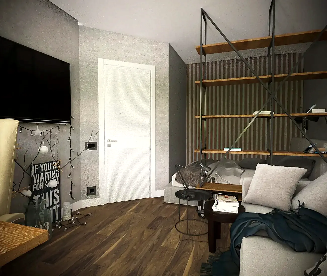 Квартира для молодого человека · 42 м² — фотография 22