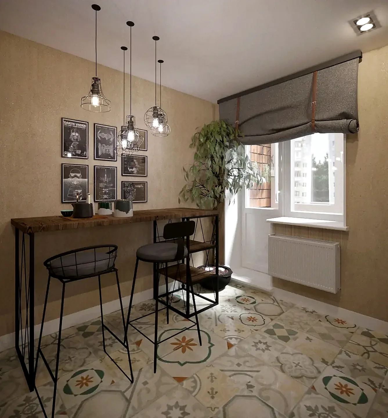 Квартира для молодого человека · 42 м² — фотография 24