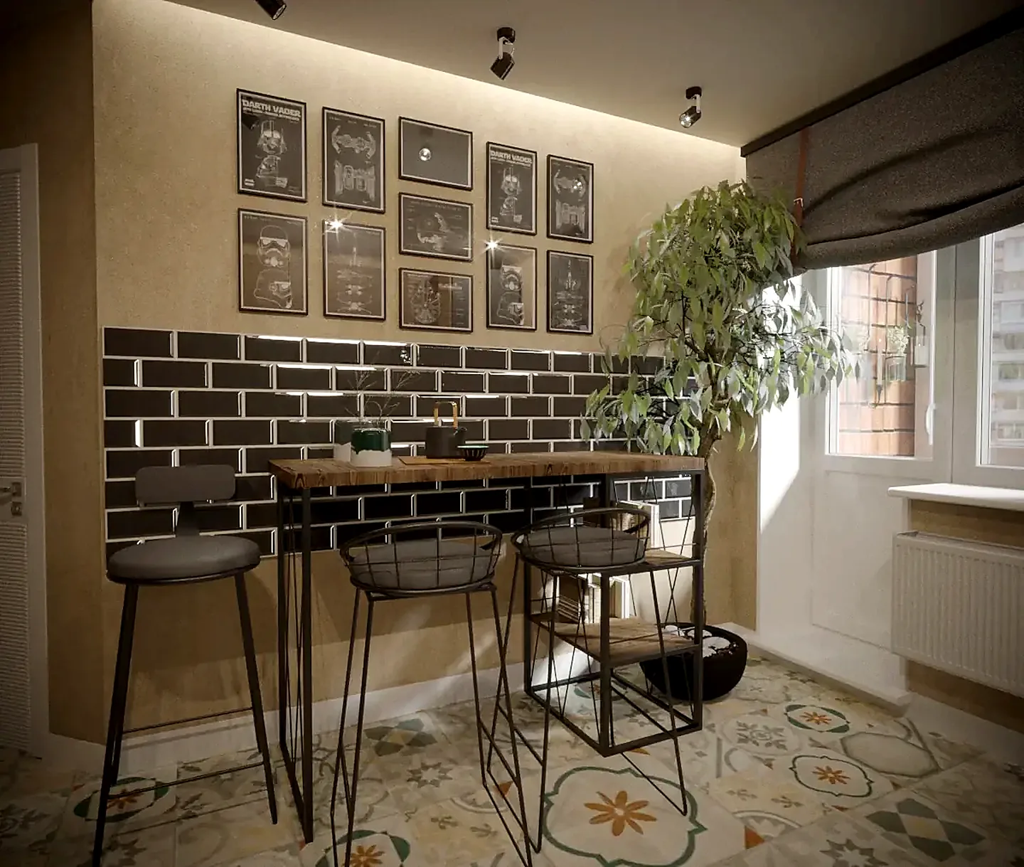 Квартира для молодого человека · 42 м² — фотография 29