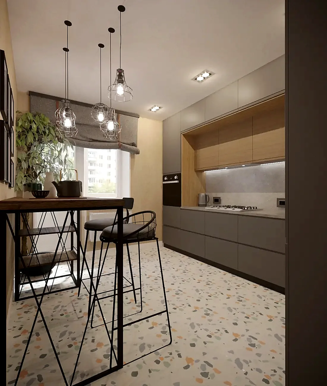 Квартира для молодого человека · 42 м² — фотография 34