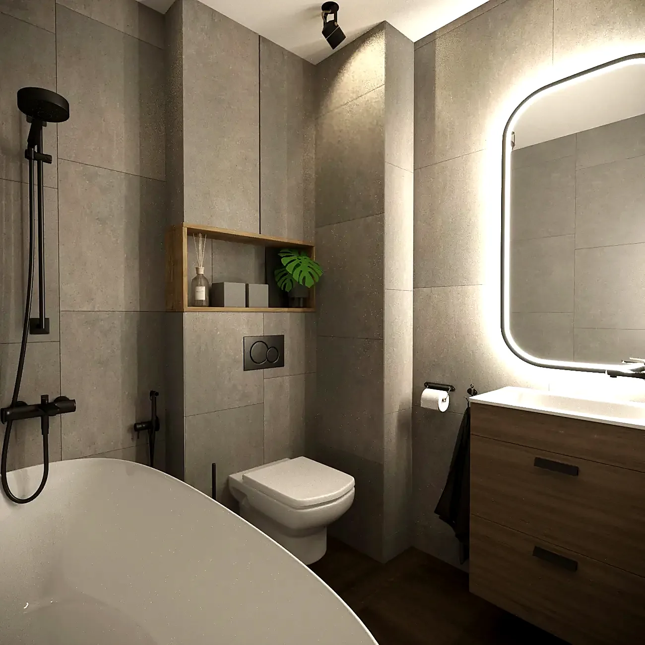 Квартира для молодого человека · 42 м² — фотография 35