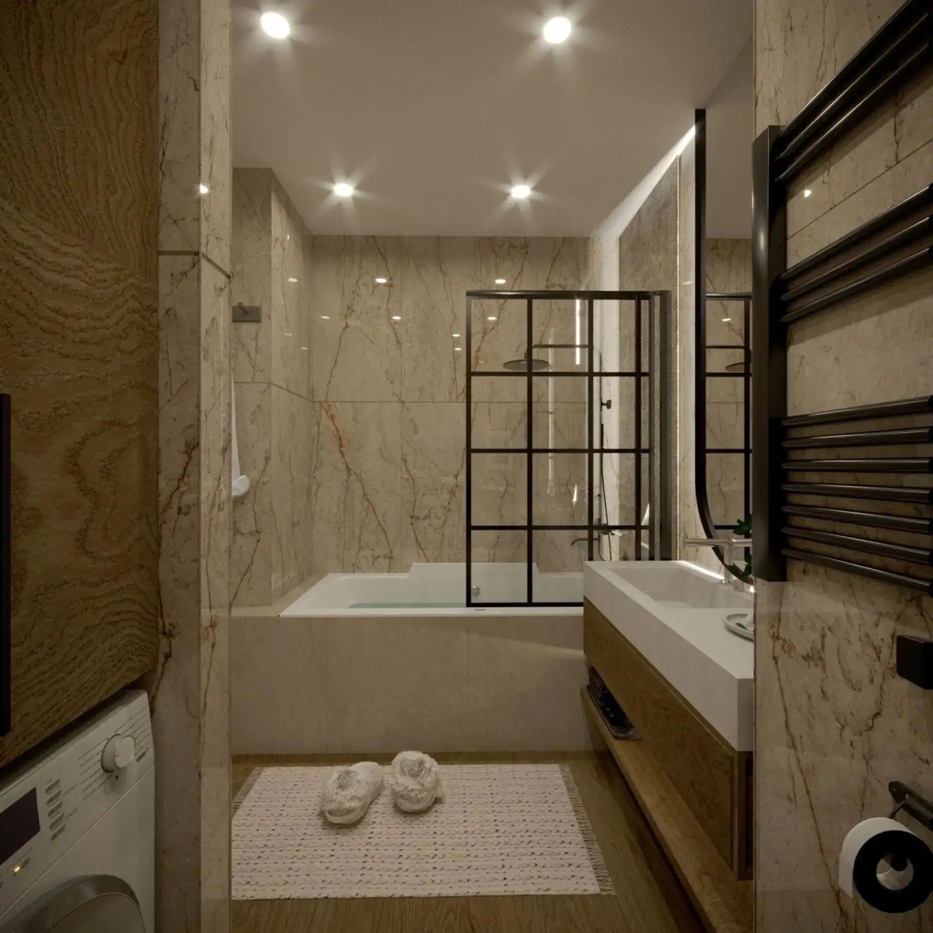 Квартира на 12-й Парковой · 76 м² — фотография 16