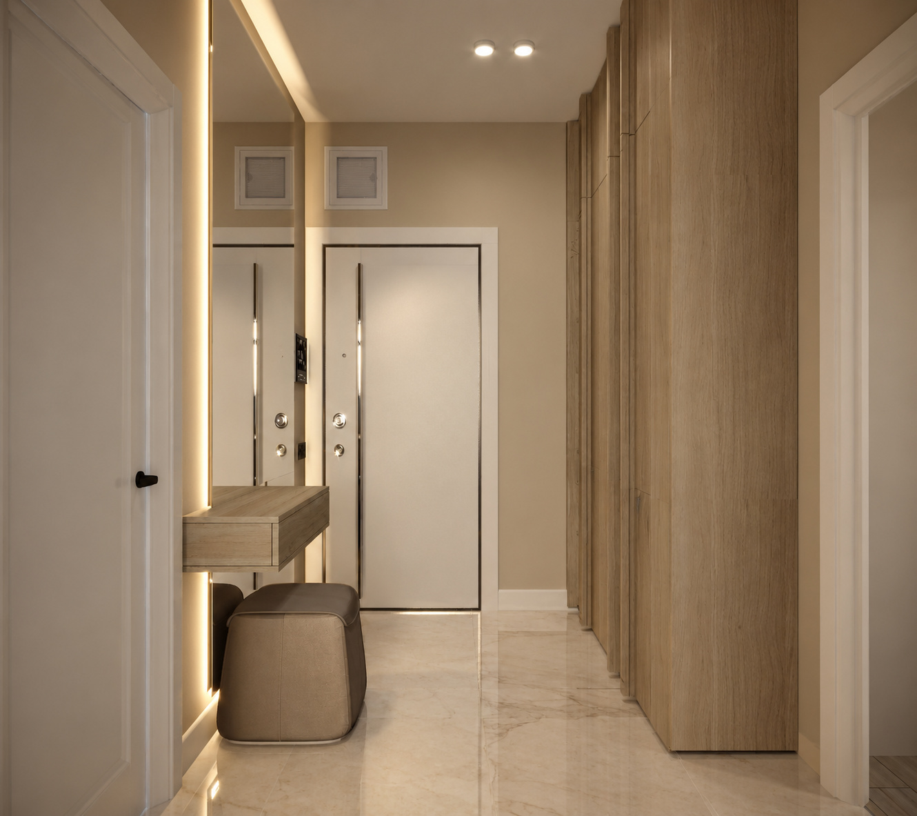 Квартира на 12-й Парковой · 76 м² — фотография 3