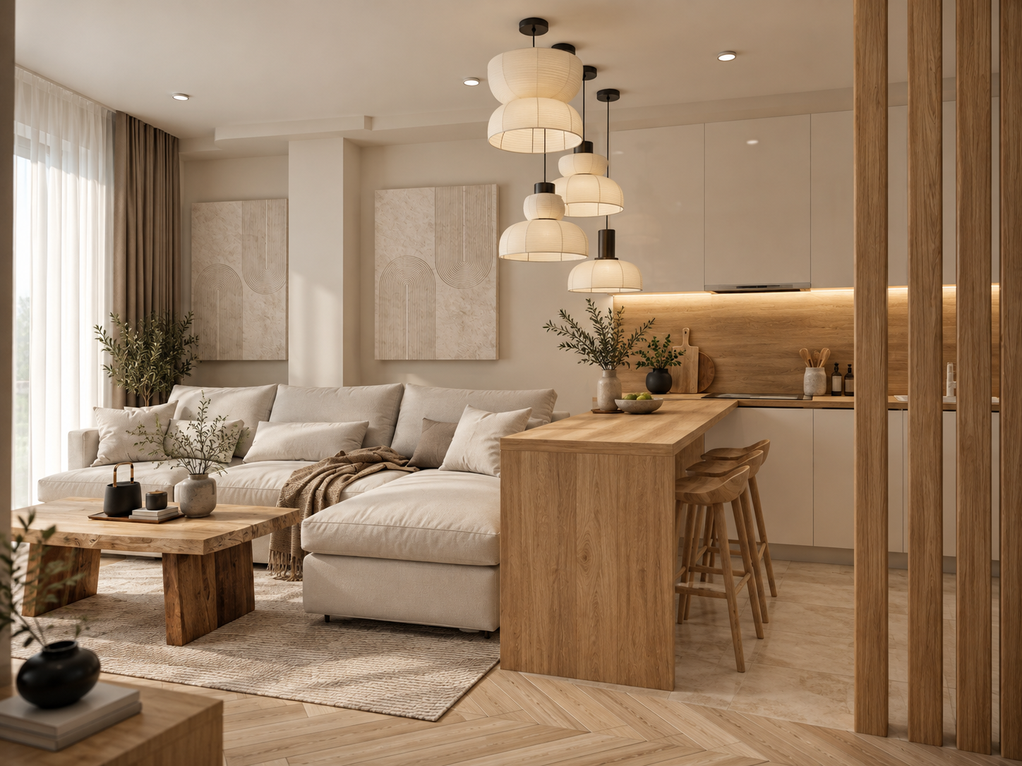 Квартира в ЖК «Хилтон» · 53 м² — фотография 18