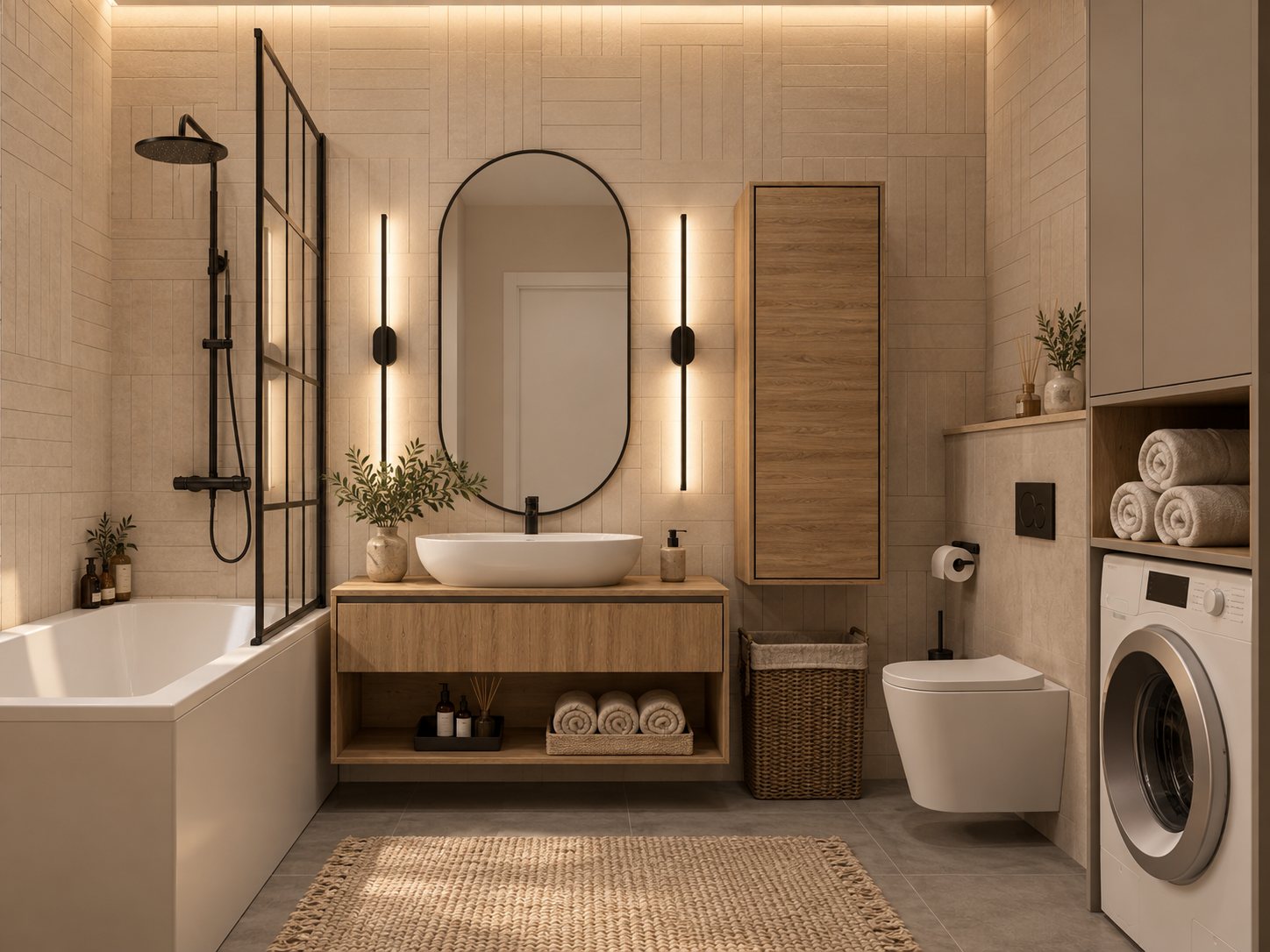 Квартира в ЖК «Хилтон» · 53 м² — фотография 29