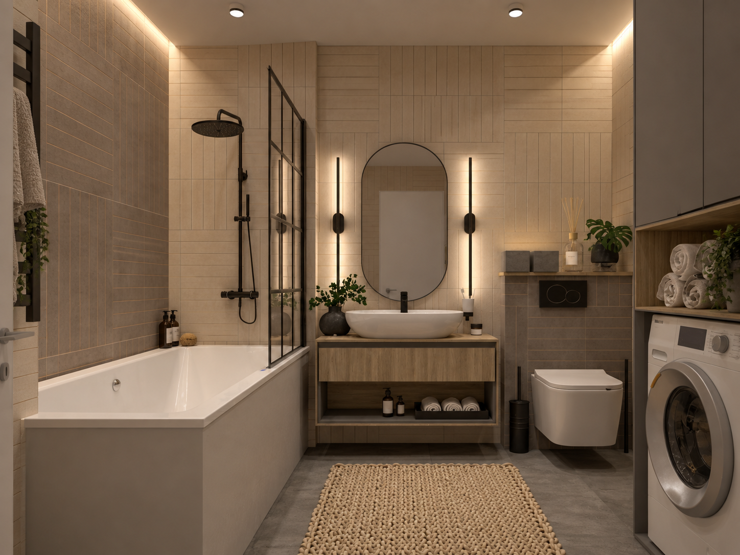 Квартира в ЖК «Хилтон» · 53 м² — фотография 30