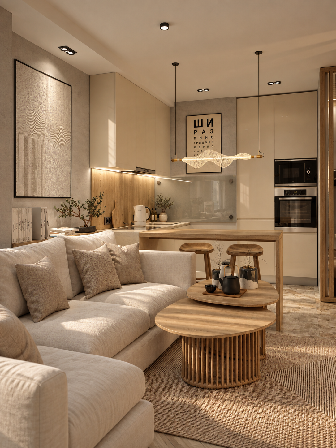 Квартира в ЖК «Хилтон» · 53 м² — фотография 14