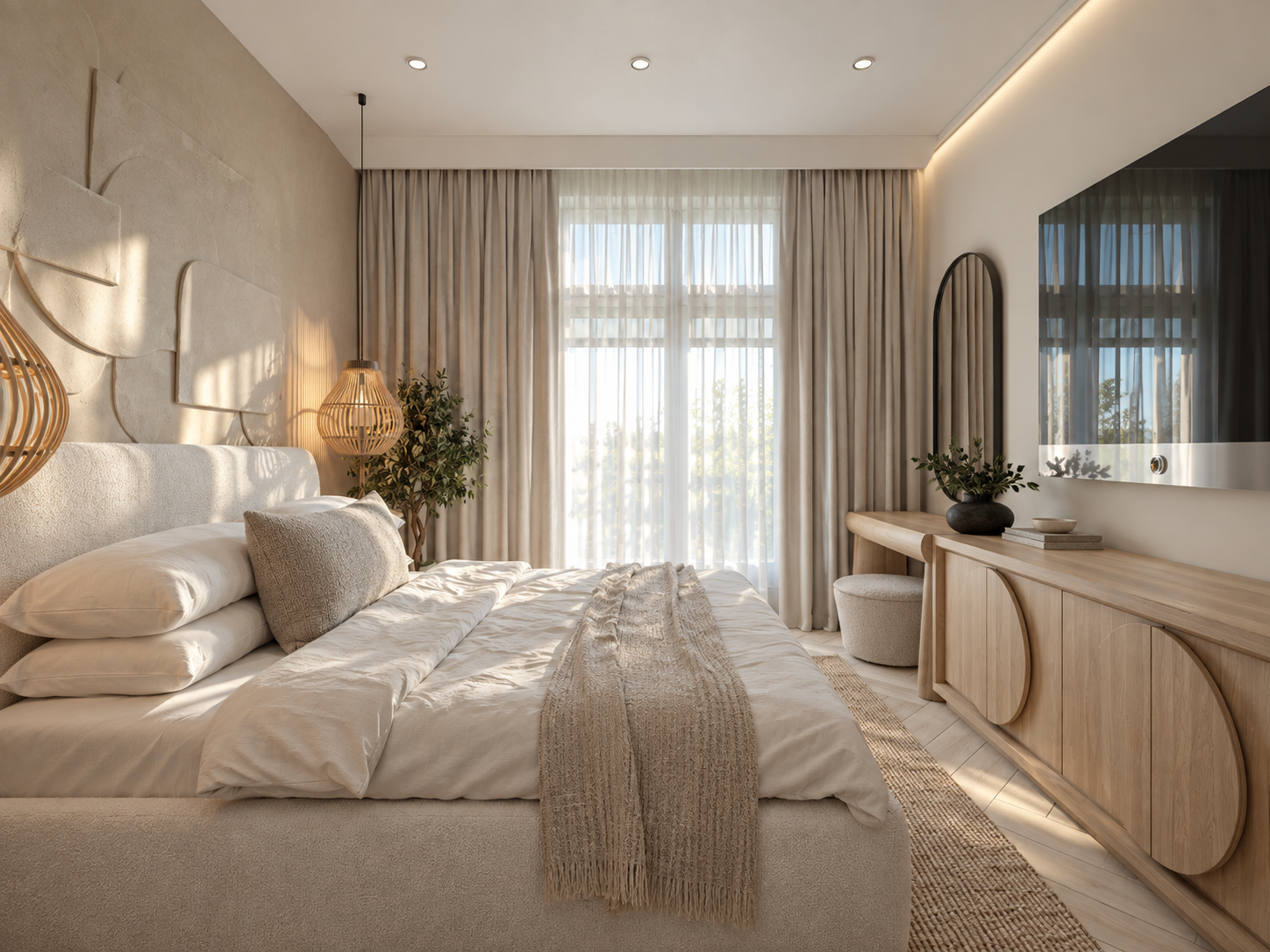 Квартира в ЖК «Хилтон» · 53 м² — фотография 23