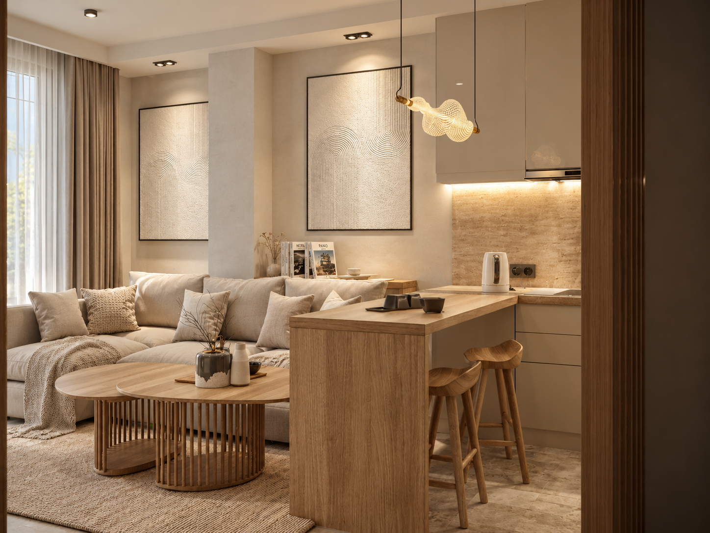 Квартира в ЖК «Хилтон» · 53 м² — фотография 15