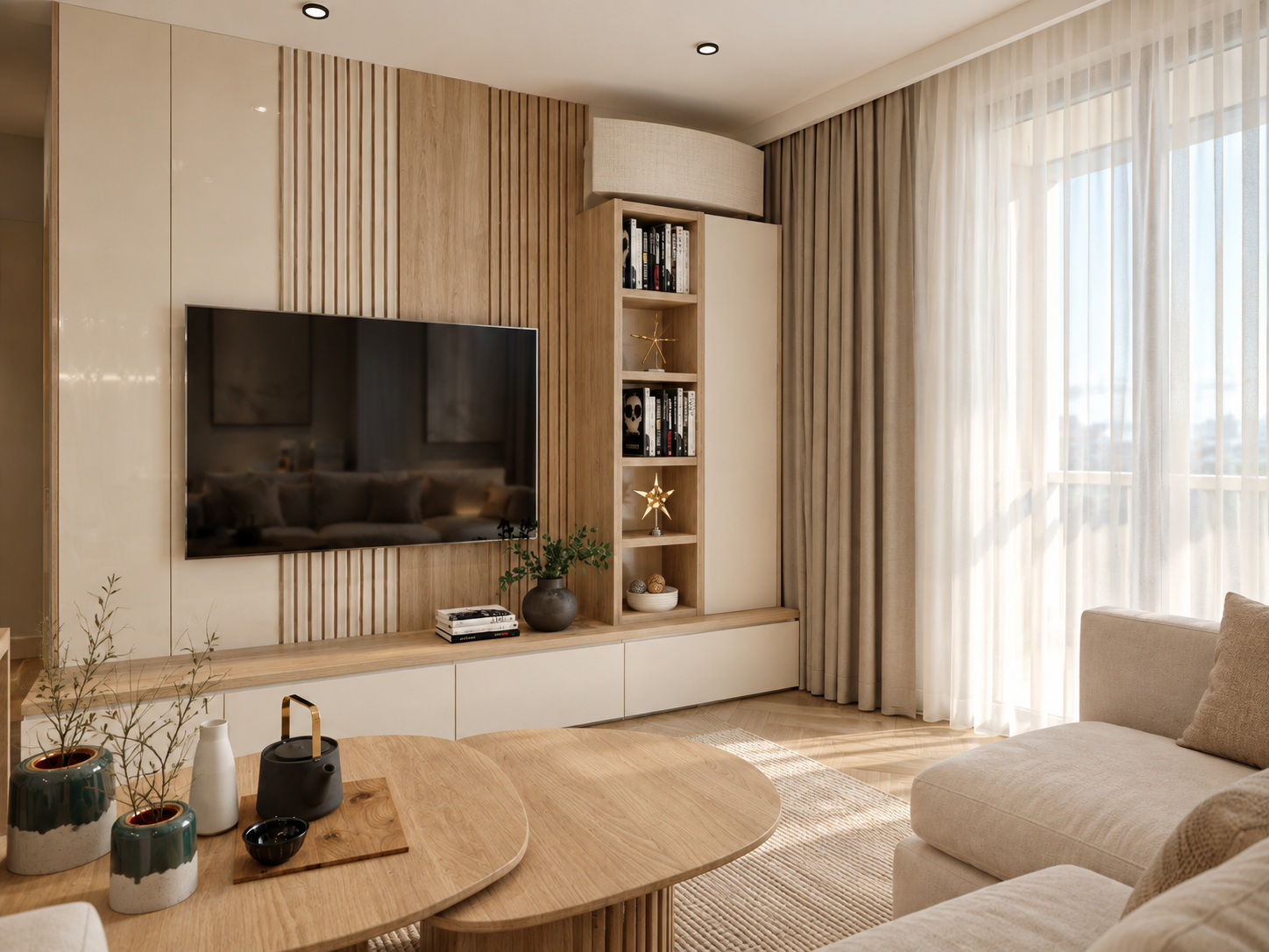 Квартира в ЖК «Хилтон» · 53 м² — фотография 12