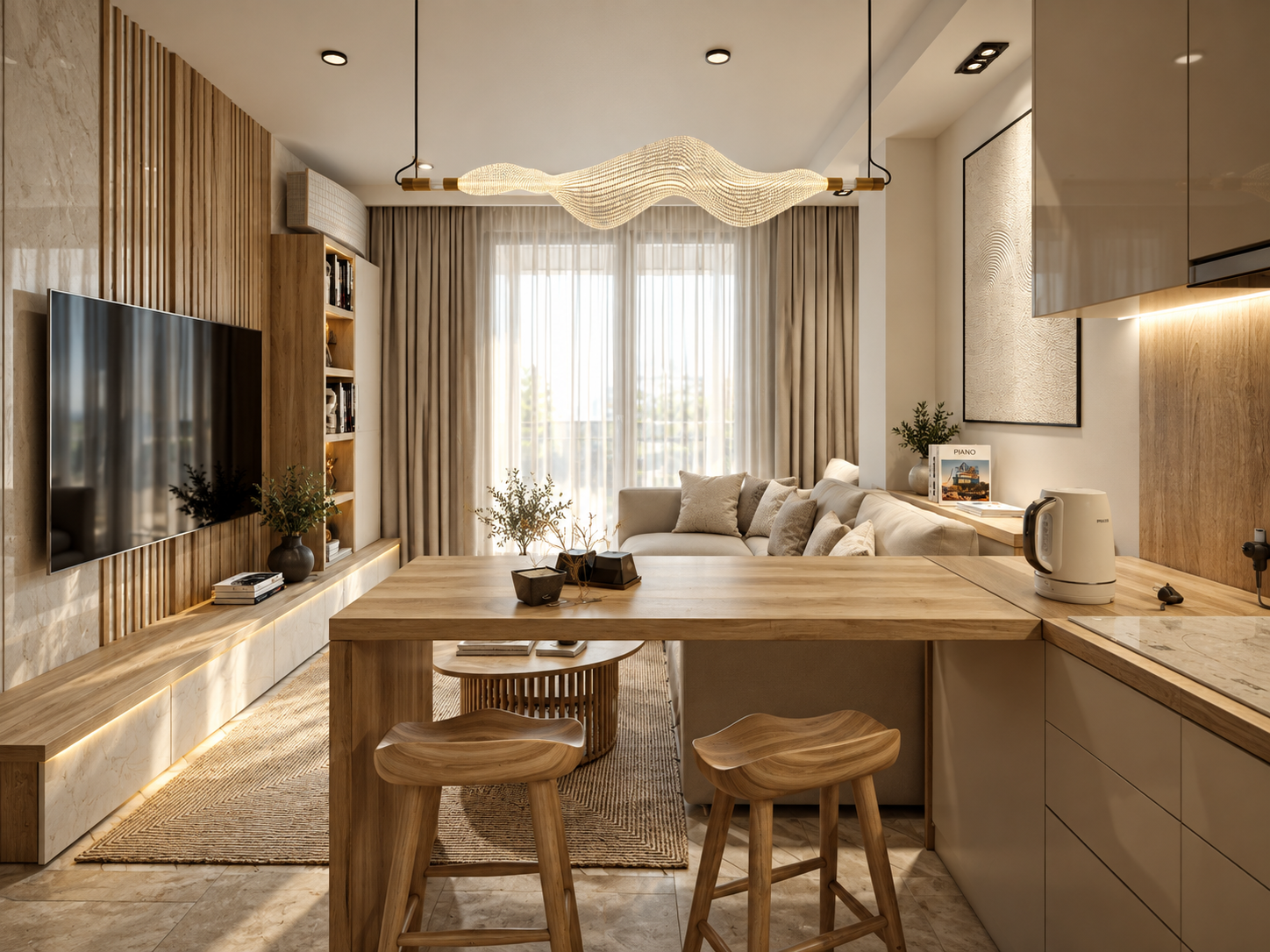 Квартира в ЖК «Хилтон» · 53 м² — фотография 13