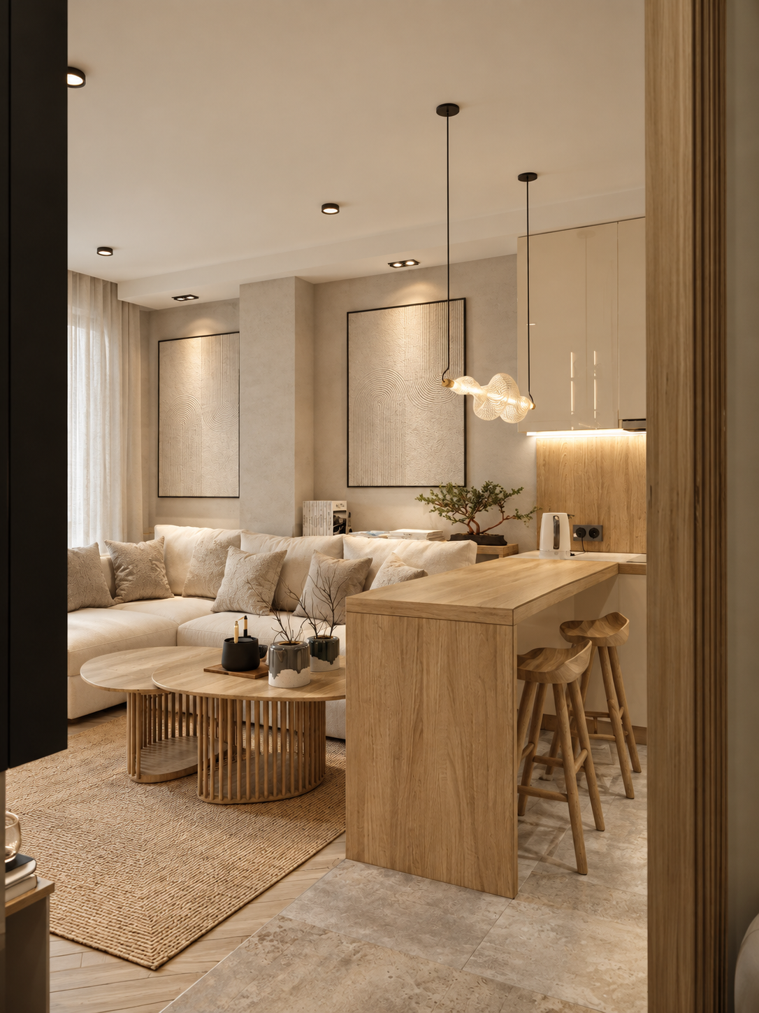 Квартира в ЖК «Хилтон» · 53 м² — фотография 3