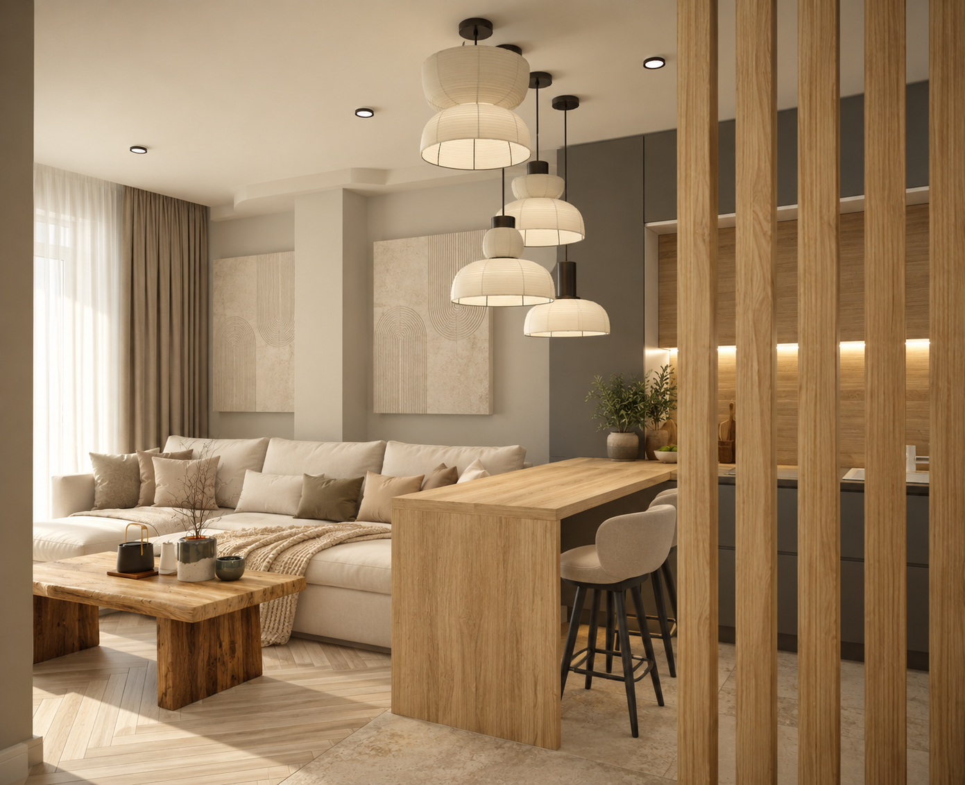 Квартира в ЖК «Хилтон» · 53 м² — фотография 2